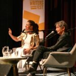 Sophie Grégoire Instagram - “Sophie, is your book like a love letter to the world?” my friend and ally @gabormatemd asked me as he generously helped me launch #CloserTogether in Vancouver. He got me teary from the get go as I realized that I want my whole life to be a cry of love for this world through all its pain, beauty, darkness and light. But none of it is about me; it’s about each and every one of us being allowed deeper inside ourselves, guided, supported, courageous and vulnerable. Emotional leadership is learning how to fall back in love with ourselves with time and patience. To take that seat and be able to gauge and regulate our mind, thoughts and emotions. I want to thank the sold out crowd and everyone at the @vancouverwritersfest for coming out, hosting us, and starting this work themselves. It’s the hardest work we will ever do but the healing and strength that comes out of it is necessary for us to evolve in peace within ourselves and in the world. No piece of cake. But we can do it. 📸: Séamus Easton