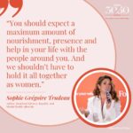Sophie Grégoire Instagram – @sophiegregoiretrudeau, the unofficial first lady of Canada and longtime mental health advocate shared her secret to maintaining emotional health at @Forbes and @KnowYourValue’s 30/50 Summit in Abu Dhabi— urging women of all ages to prioritize their emotional wellbeing and psychological safety.
#Forbes3050 #3050AbuDhabu #SophieTrudeau #canada #mentalhealth #emotionalhealth #eatingdisorderawareness #abudhabi #womenshistorymonth