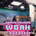 Sophie Luborsky Instagram - woah!! ft. @kets4eki has been out 9 days now!! thanks to everyone who made this song and music video possible 🩵🩷 special thanks to @santafeyyy and @carolinedefranco for putting up with my insane ideas 😅 🩷🩵 vid out now on my youtube channel:) music vid: Director: sophie powers @sophiep0wers clip director: @drclips (@justjuliestuff ) Producers: Quinn Cavin @Quinn_Cavin & Kaden Rutherford @Kaden_Rutherford Photographer: Bishop Elegino @bish.op Gaffer: Evan Croker @evancroker KG: Mason McGlory @mason_mc_glory Production Design: Hanna Henry @hannahenry Set Dressers: Rowan Faris @rowannfaris, Josh Brodis @joshbrodis, & Gabrielle Mika @elleectric Makeup: Selena Ruiz @anythingforselenaaassss Wardrobe: Bex Marquez @costumebexmarquez Hair: Kay Cunningham @makeupbykayce Production Assistant: Briana Downs (@?) dm /comment Atlantic Commissioner: @santafeyyy Atlantic Commissioner Assist: @carolinedefranco team : @dani.manifold @tagmusic @atlanticrecords @jenntolman @jordyndayyy @mddnco @joeysimmrin @kyleaviti @gabrielsaporta @rinaszlasa @mohiromoto @paige_rosoff @samanthastrum song: @gonek_ @jacklaboz prod. @kets4eki @asteriasdeath ft and ft vocal mix @seltzer_sounds mix and master @pepperxlewis @cammhunter @sophiep0wers @kets4eki writing