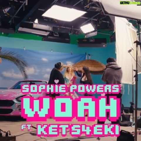 Sophie Luborsky Instagram - woah!! ft. @kets4eki has been out 9 days now!! thanks to everyone who made this song and music video possible š©µš©· special thanks to @santafeyyy and @carolinedefranco for putting up with my insane ideas š
š©·š©µ vid out now on my youtube channel:) music vid: Director: sophie powers @sophiep0wers clip director: @drclips (@justjuliestuff ) Producers: Quinn Cavin @Quinn_Cavin & Kaden Rutherford @Kaden_Rutherford Photographer: Bishop Elegino @bish.op Gaffer: Evan Croker @evancroker KG: Mason McGlory @mason_mc_glory Production Design: Hanna Henry @hannahenry Set Dressers: Rowan Faris @rowannfaris, Josh Brodis @joshbrodis, & Gabrielle Mika @elleectric Makeup: Selena Ruiz @anythingforselenaaassss Wardrobe: Bex Marquez @costumebexmarquez Hair: Kay Cunningham @makeupbykayce Production Assistant: Briana Downs (@?) dm /comment Atlantic Commissioner: @santafeyyy Atlantic Commissioner Assist: @carolinedefranco team : @dani.manifold @tagmusic @atlanticrecords @jenntolman @jordyndayyy @mddnco @joeysimmrin @kyleaviti @gabrielsaporta @rinaszlasa @mohiromoto @paige_rosoff @samanthastrum song: @gonek_ @jacklaboz prod. @kets4eki @asteriasdeath ft and ft vocal mix @seltzer_sounds mix and master @pepperxlewis @cammhunter @sophiep0wers @kets4eki writing