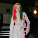 Sophie Luborsky Instagram - thank u for having me glasg0w!!!! see u soon birmingham 🩷🩵