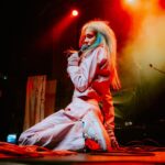 Sophie Luborsky Instagram - thank u for having me glasg0w!!!! see u soon birmingham 🩷🩵