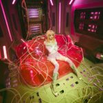 Sophie Luborsky Instagram - Happy international womens day to all of the women across the galaxy🪐🛸👾sending luv and peace 👽 - - - - - - - - - - #cybercore #cybery2k #cyberpunk #cosplaygirl #cybery2kaesthetic #pinterestgirl #pinterestinspired #evangelion #cybery2kfashion #pinterestgirls #ａｅｓｔｈｅｔｉｃ #y2k #explorepage✨ #alt #fashion