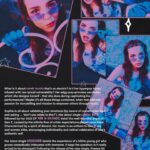 Sophie Luborsky Instagram - Interview with @rivalmagla out nowww🫶 thank you @heather.rival 🩵 @devinmichellewolf @wellscarter @paige_rosoff 🤍 Credits: Photographer/Wardrobe @heather.rival  Makeup Artist @mx._monroe Hair Stylist @flamingohairlounge Featured in @rivalmagla Layout by: Molly Brooks