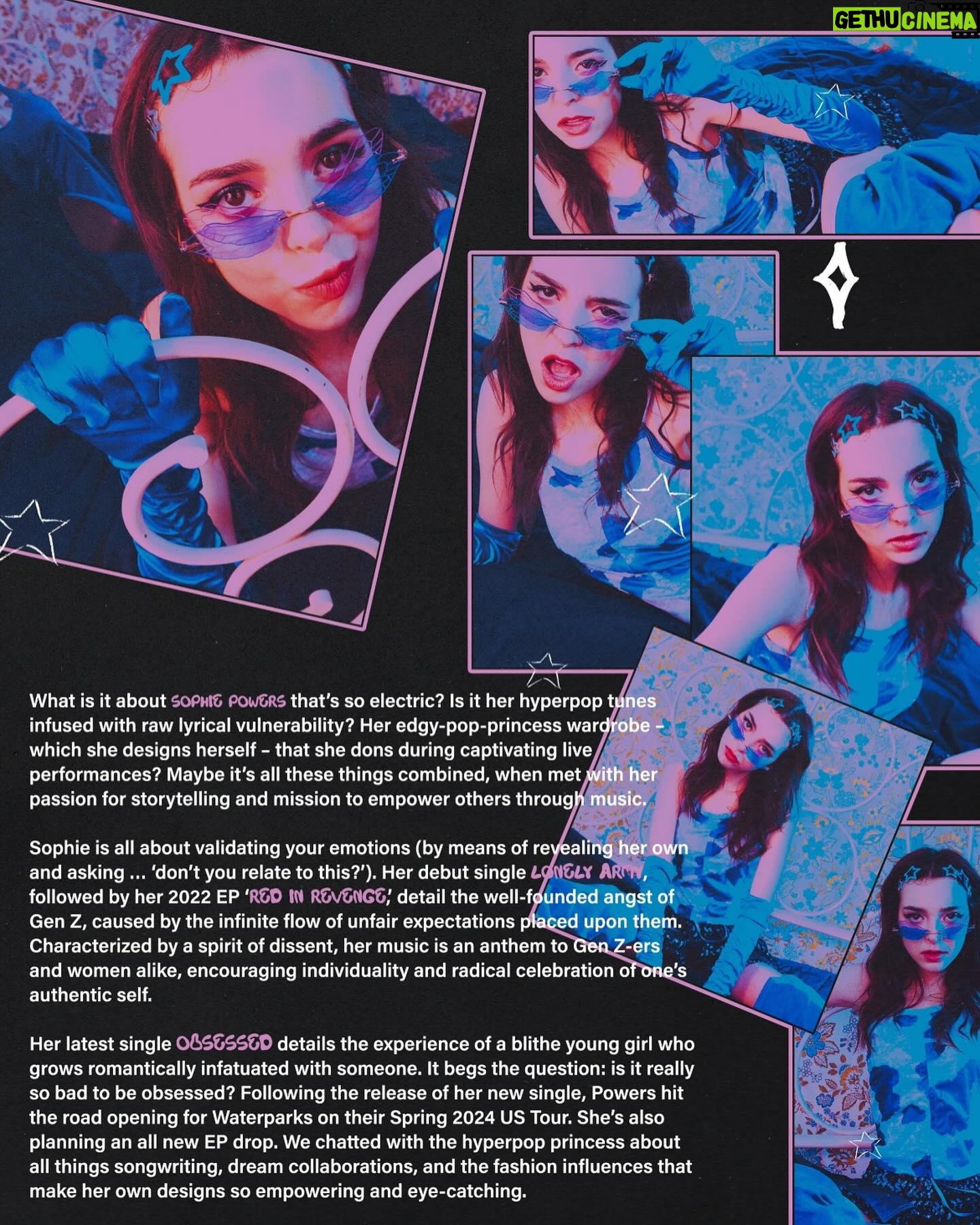 Sophie Luborsky Instagram - Interview with @rivalmagla out nowwwđ«¶ thank you @heather.rival đ©” @devinmichellewolf @wellscarter @paige_rosoff đ€ Credits: Photographer/Wardrobe @heather.rival Makeup Artist @mx._monroe Hair Stylist @flamingohairlounge Featured in @rivalmagla Layout by: Molly Brooks