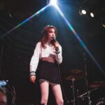 Sophie Luborsky Instagram - Missing tour 💜but I’m excited to perform with PVRIS and SCENEQUEEN in the UK this may!! Tix in bio:) Ly powerpuffs Ps. Can the videographer for the first pic pls dm me I can’t find ur @ Evan!