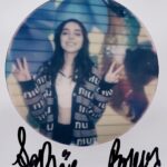 Sophie Luborsky Instagram - Missing tour 💜but I’m excited to perform with PVRIS and SCENEQUEEN in the UK this may!! Tix in bio:) Ly powerpuffs Ps. Can the videographer for the first pic pls dm me I can’t find ur @ Evan!