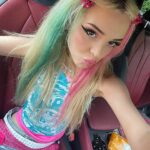Sophie Luborsky Instagram - glitch summer !! 🩵🩷 swipe to understand the assignment 📝🤝and lmk what city ur coming to 🌟 i’m so excited bjgdsegbkmbvyvklnvgpmyda - - - - - - - - - - - - - - - #alt #explore #altgirls