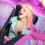 Sophie Luborsky Instagram - GUESS WHOS FT ON THIS (read hashtags) Pre save in bio #hyperpop #krushclub #glitchcore #ａｅｓｔｈｅｔｉｃ #reels