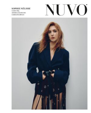 Sophie Nélisse Instagram - @nuvomag summer issue 
shot by @garrettnaccarato 
-
Creative direction @sandra_zark 
Styling @nadiapizzimenti 
Make up @genevievelenneville 
Hair @turpinsteven Color by @eloise.larocque