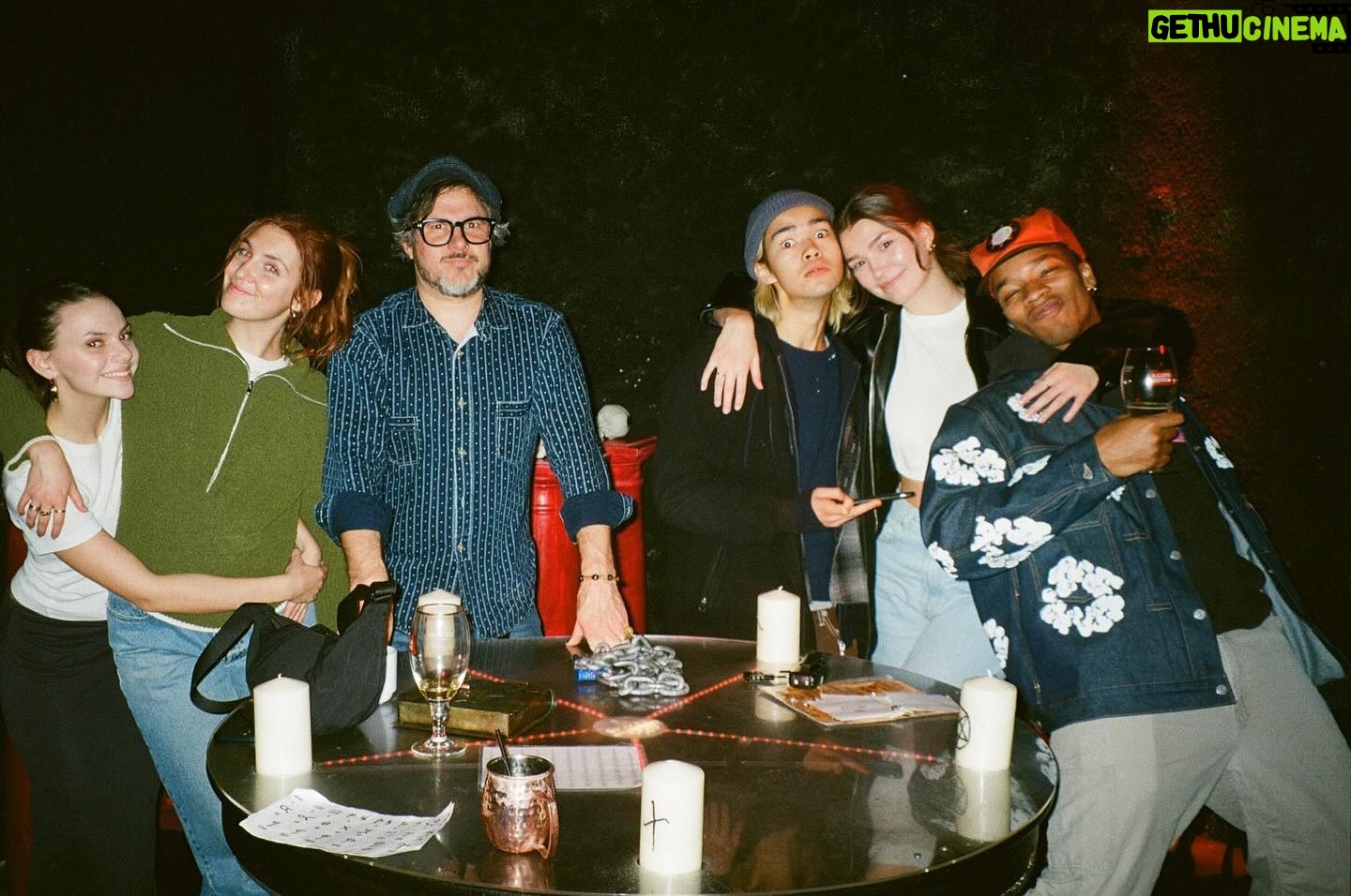 Sophie Nélisse Instagram - Death lives 🪦 Wrapped on WHISTLE