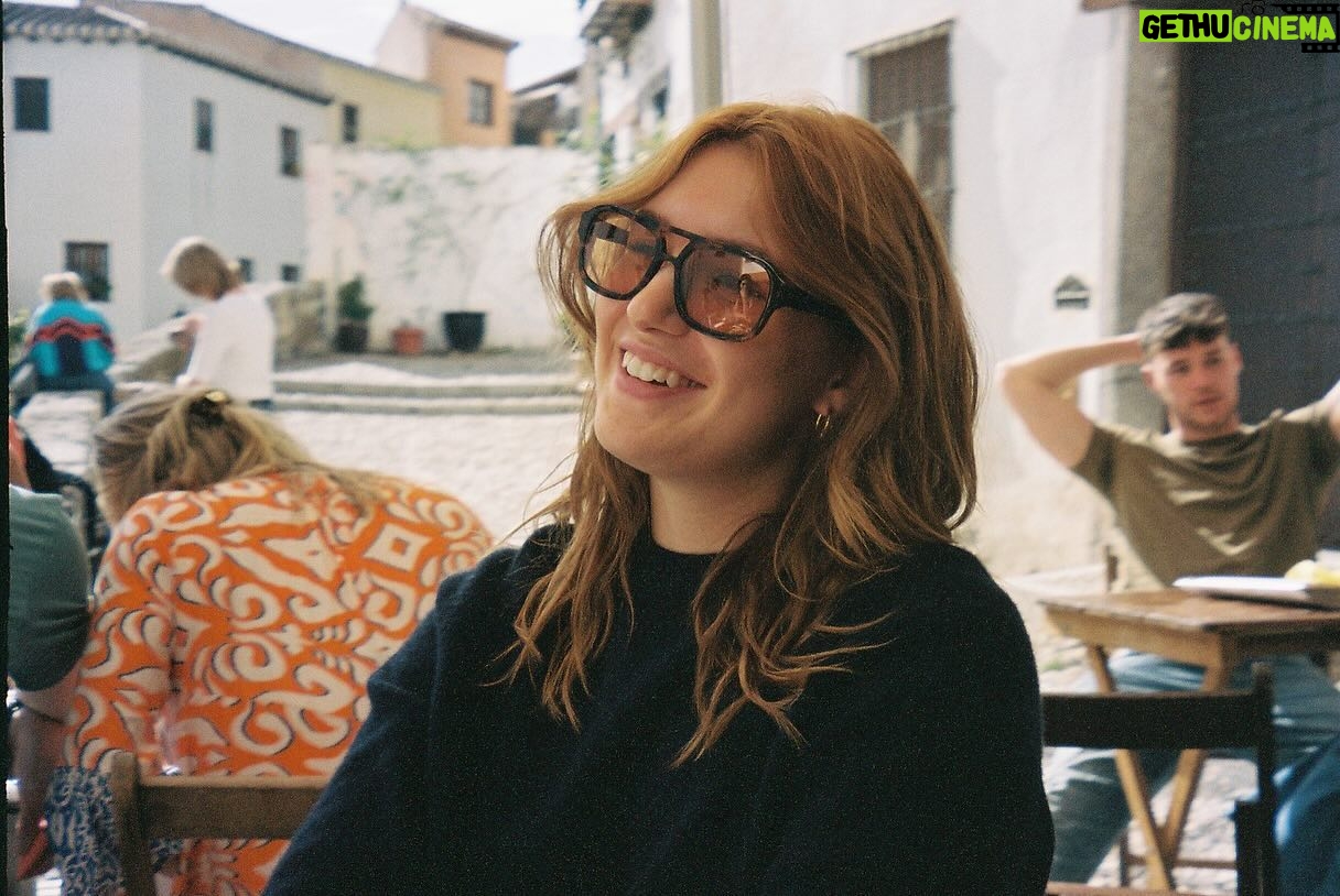 Sophie Nélisse Instagram - More film from Spain