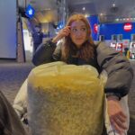Sophie Nélisse Instagram - When you’re about to head in a 4 hour long movie