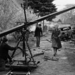 Sophie Nélisse Instagram – Captures of moments and people working on Irena’s Vow. Out in US theatres april 15th & 16th.