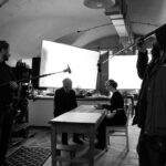 Sophie Nélisse Instagram - Captures of moments and people working on Irena’s Vow. Out in US theatres april 15th & 16th.