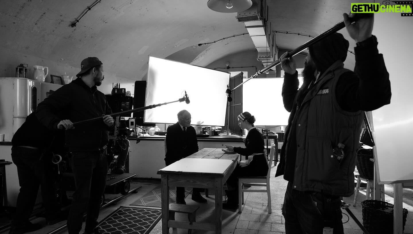 Sophie Nélisse Instagram - Captures of moments and people working on Irena’s Vow. Out in US theatres april 15th & 16th.