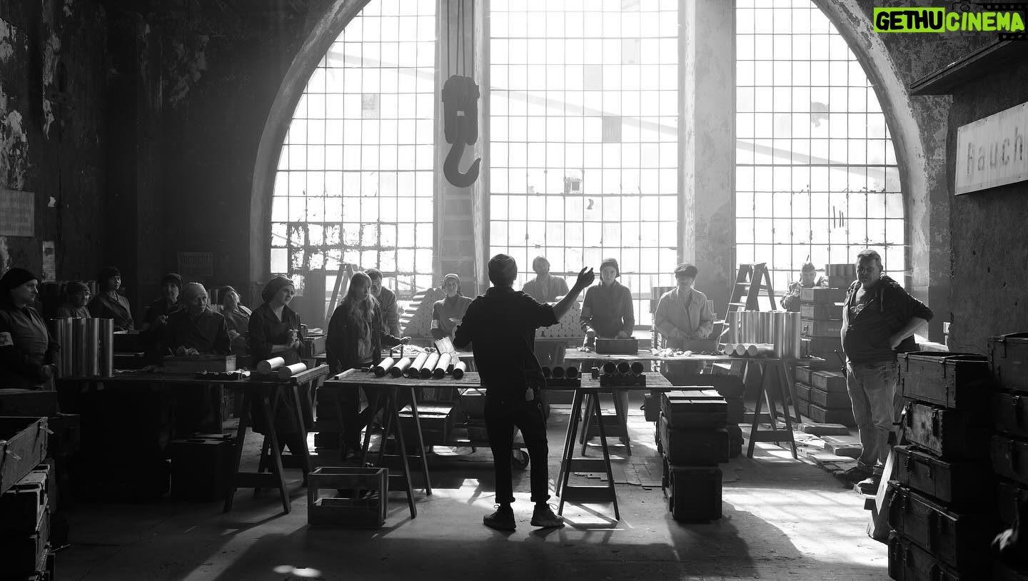 Sophie Nélisse Instagram - Captures of moments and people working on Irena’s Vow. Out in US theatres april 15th & 16th.
