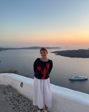 Sophie Nélisse Instagram - 🇬🇷