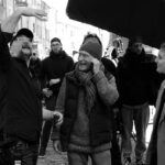Sophie Nélisse Instagram - Captures of moments and people working on Irena’s Vow. Out in US theatres april 15th & 16th.