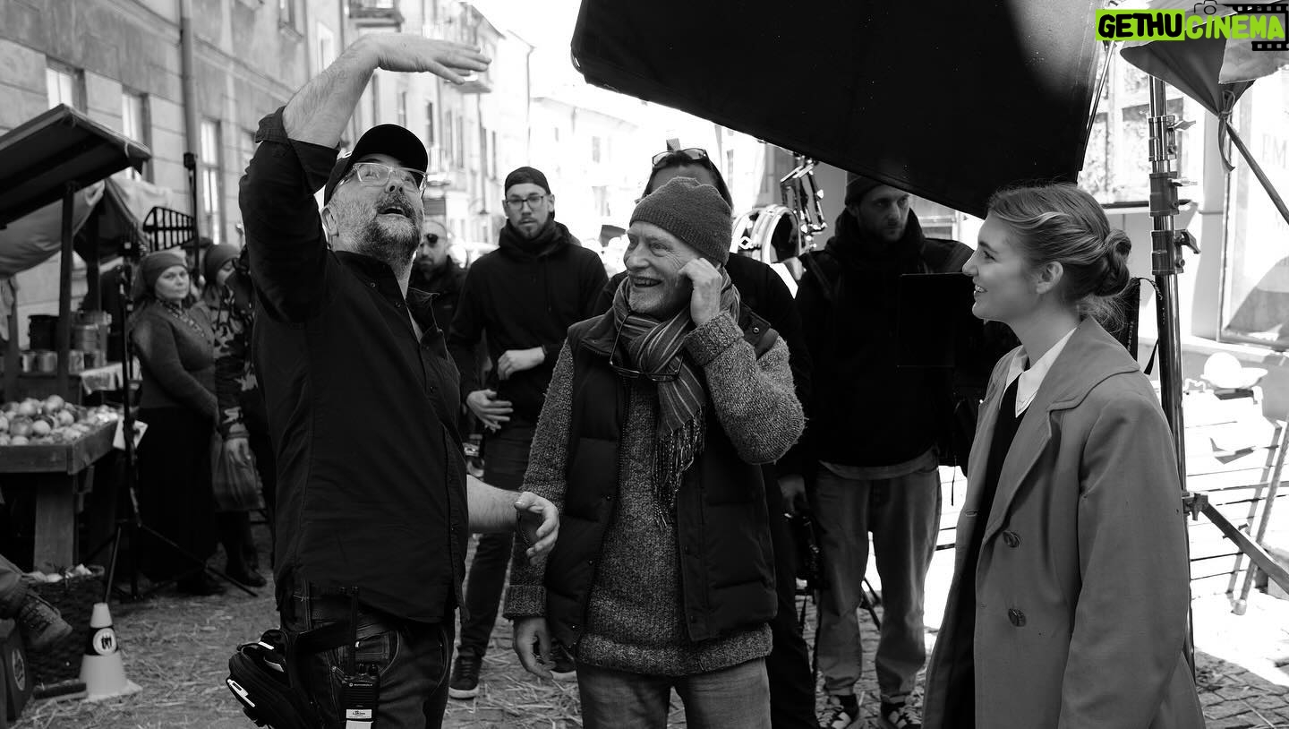 Sophie Nélisse Instagram - Captures of moments and people working on Irena’s Vow. Out in US theatres april 15th & 16th.