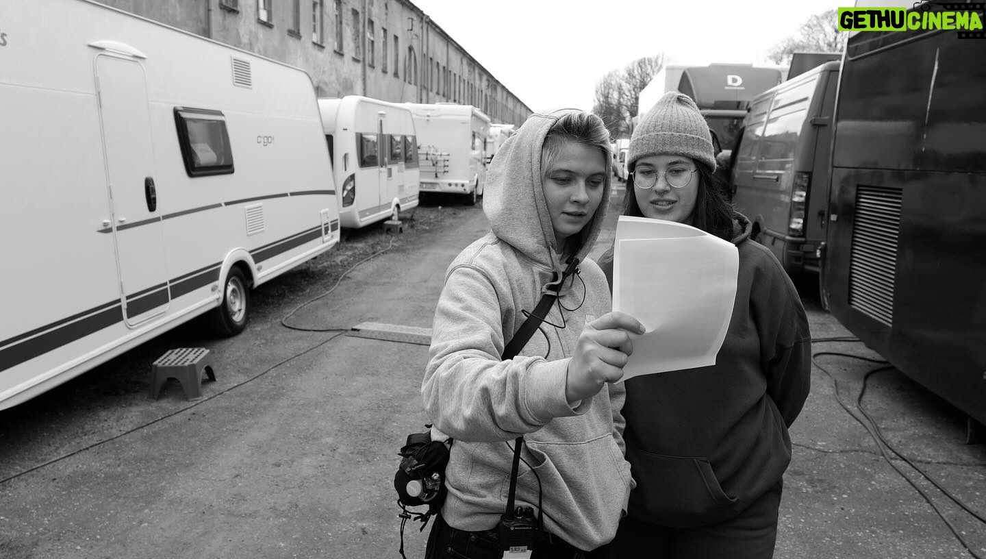 Sophie Nélisse Instagram - Captures of moments and people working on Irena’s Vow. Out in US theatres april 15th & 16th.