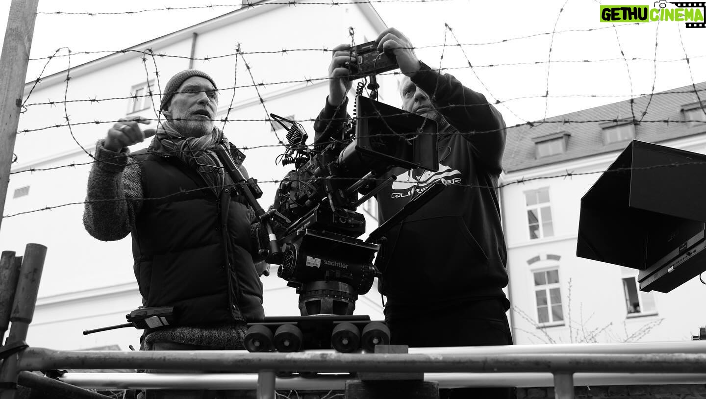 Sophie Nélisse Instagram - Captures of moments and people working on Irena’s Vow. Out in US theatres april 15th & 16th.