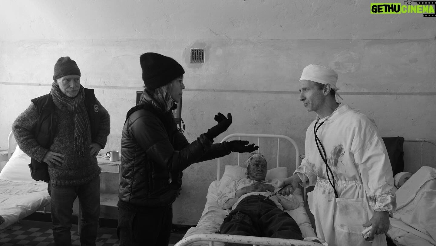 Sophie Nélisse Instagram - Captures of moments and people working on Irena’s Vow. Out in US theatres april 15th & 16th.