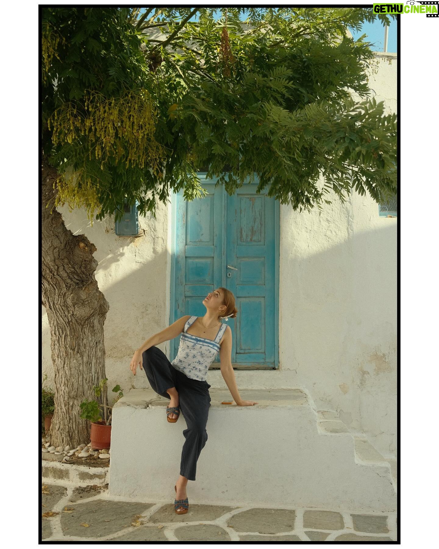 Sophie Nélisse Instagram - Athens & Paros