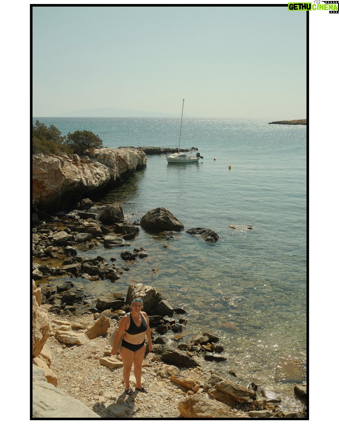 Sophie Nélisse Instagram - Athens & Paros