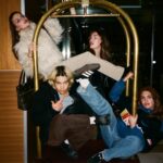 Sophie Nélisse Instagram - Death lives 🪦 Wrapped on WHISTLE