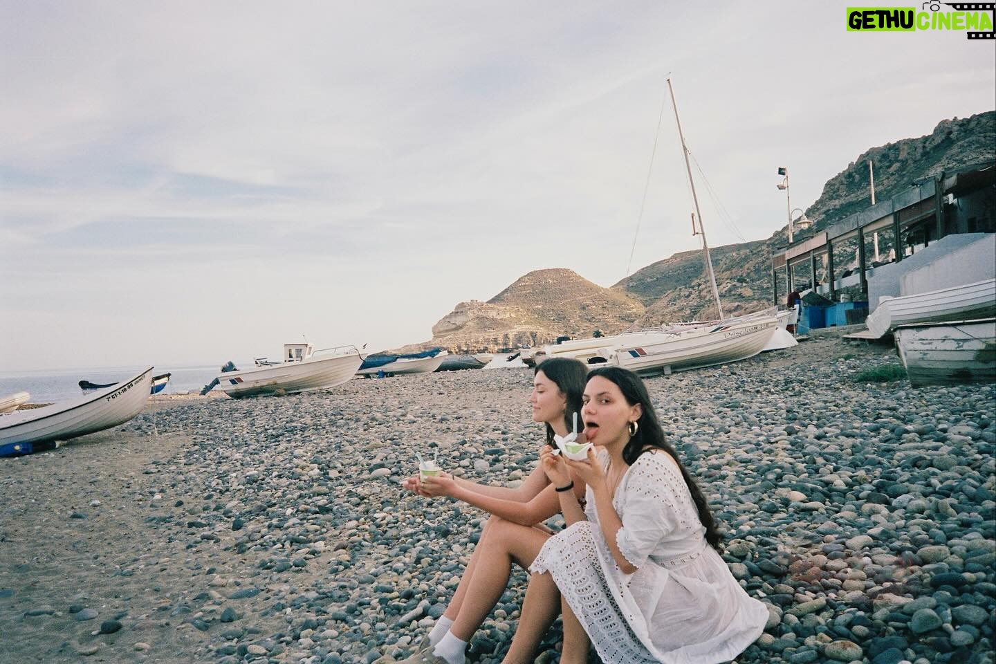 Sophie Nélisse Instagram - More film from Spain