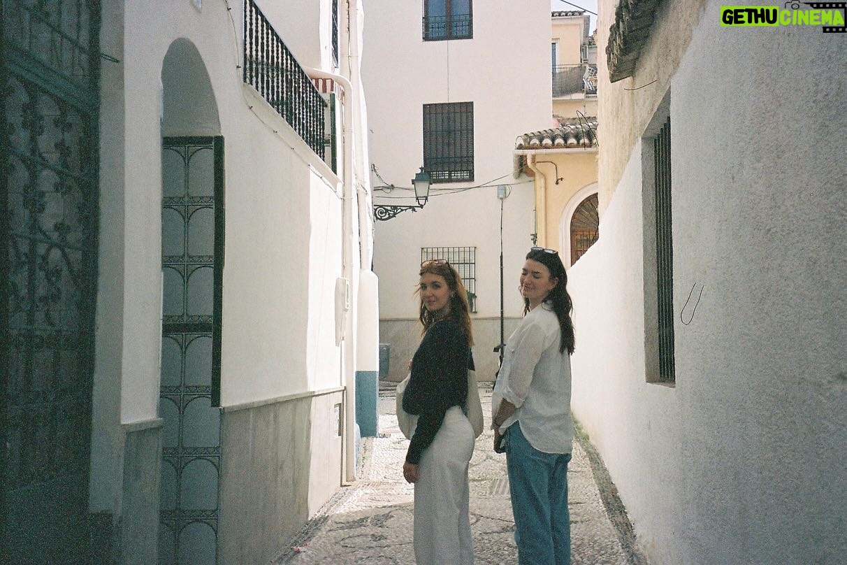 Sophie Nélisse Instagram - More film from Spain