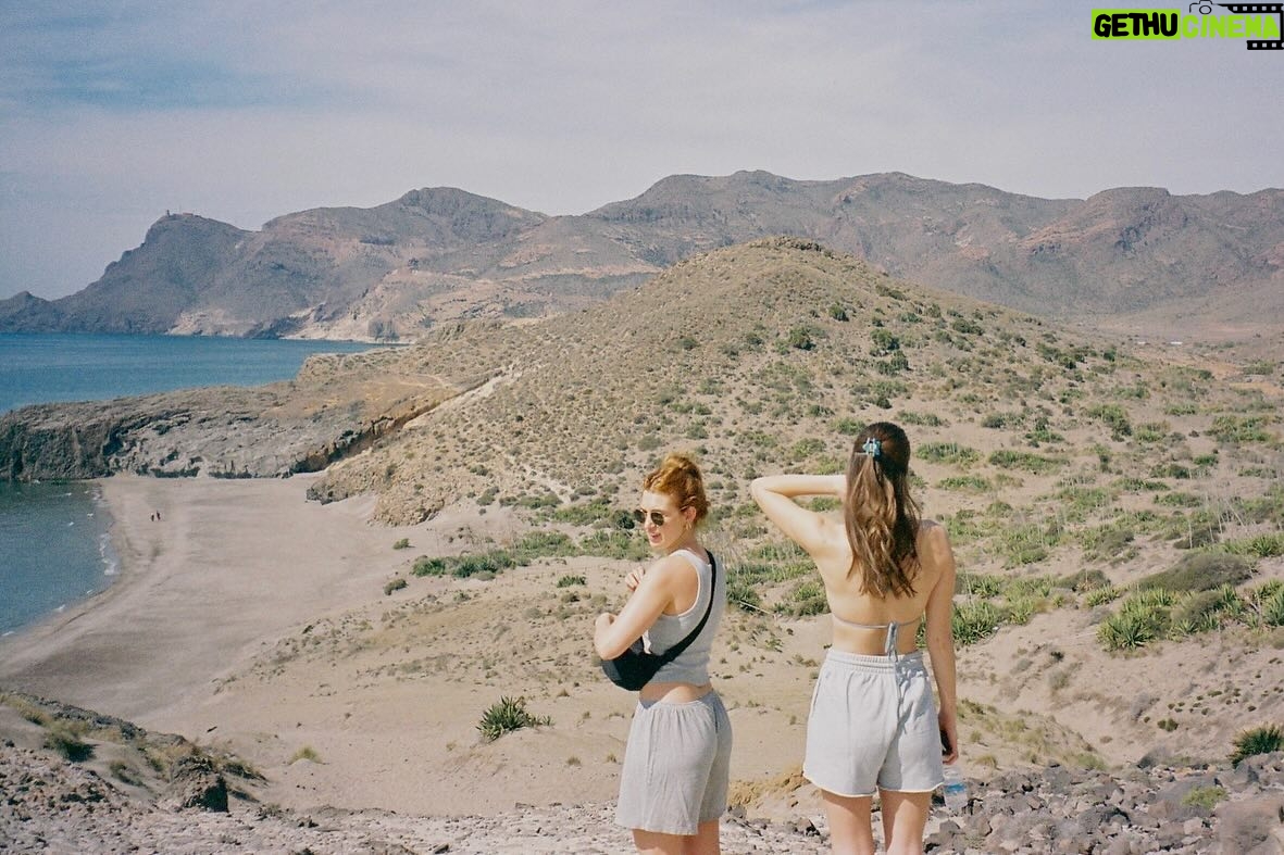 Sophie Nélisse Instagram - More film from Spain