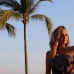 Sophie Reynolds Instagram - sunset was pretty, sorry ya can’t see it