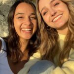 Sophie Reynolds Instagram - happy birthday macey!! three-year old me really hit the lottery meeting you. I promise to split the french toast with you forever, I LOVE YOU @maceyhsu
