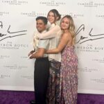 Sophie Reynolds Instagram - a lovely evening for @thecameronboycefoundation
