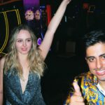 Sophie Reynolds Instagram – a birthday with @silksonic