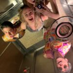 Sophie Reynolds Instagram – a birthday with @silksonic