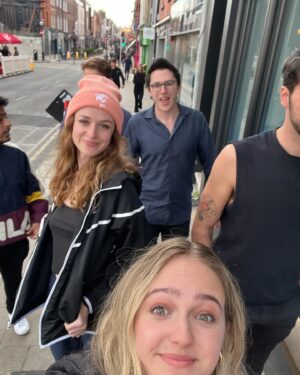 Sophie Reynolds Instagram - you’re playing Taboo and the word is Ireland, go!