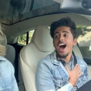 Sophie Reynolds Instagram - happy birthday to the Capricorn half of this tone-deaf platonic power couple. @karanbrar, sorry for putting this on the internet but gotta keep u humble with age ❤️