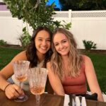 Sophie Reynolds Instagram - happy birthday macey!! three-year old me really hit the lottery meeting you. I promise to split the french toast with you forever, I LOVE YOU @maceyhsu