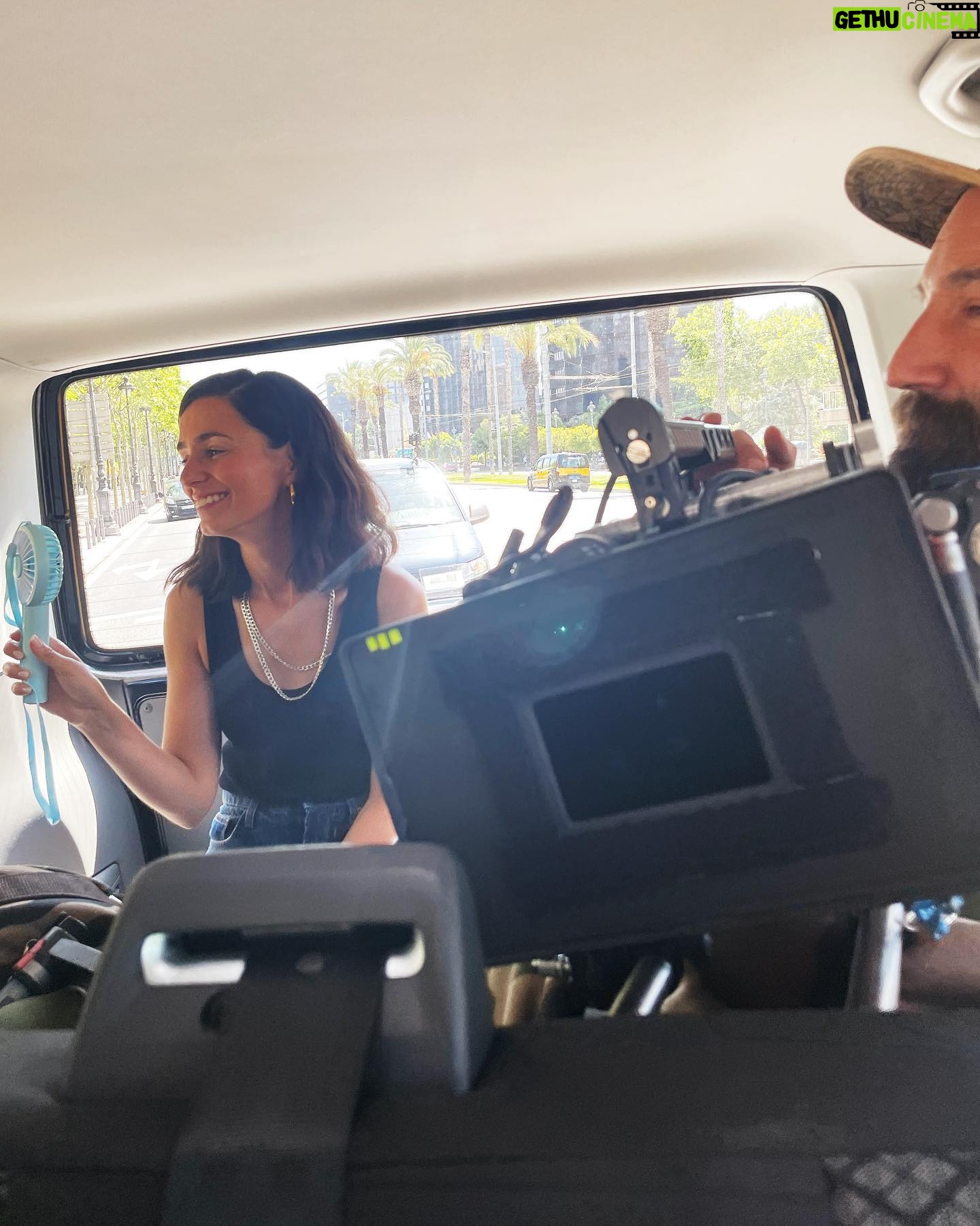 Sophie Rundle Instagram - Trabajo 🇪🇸 🎥