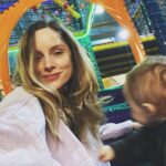 Sophie Rundle Instagram - Soft playaaas. ✌🏻🎪 When will someone make one of these with a really decent bar I mean coffee shop attached though?