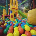 Sophie Rundle Instagram - Soft playaaas. ✌🏻🎪 When will someone make one of these with a really decent bar I mean coffee shop attached though?