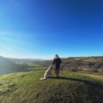 Sophie Rundle Instagram – A heavenly birthday walk and birthday pint for my forever favourite birthday guy (with apologies to the dog and the baby who are thankfully not on instagram/cannot read) 🍺 🌳 ❤️