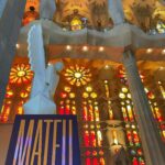 Sophie Rundle Instagram - Love affair with Barcelona going absurdly strong. Am in an emotionally unhealthy relationship with one particular gelato shop and am still reeling from the profound beauty of the Sagrada Familia. Little man was less interested in the culture and asks if anyone can tell us about really good play areas? Says he likes sand and swings. 🎠⛱ Thank you for your tips and recommendations in my last post, keep them coming if you have more. Promise to keep you all updated with unnecessarily detailed gelato diaries this summer.🌞🍓🇪🇸