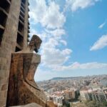Sophie Rundle Instagram - Love affair with Barcelona going absurdly strong. Am in an emotionally unhealthy relationship with one particular gelato shop and am still reeling from the profound beauty of the Sagrada Familia. Little man was less interested in the culture and asks if anyone can tell us about really good play areas? Says he likes sand and swings. 🎠⛱ Thank you for your tips and recommendations in my last post, keep them coming if you have more. Promise to keep you all updated with unnecessarily detailed gelato diaries this summer.🌞🍓🇪🇸