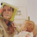 Sophie Rundle Instagram – Parenting 👍🏻😎