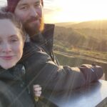 Sophie Rundle Instagram - Fresh air, new year, pure wild joy ❤️❤️❤️❤️❤️