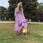 Sophie Rundle Instagram – Somehow, slowly and then very much all of a sudden, summer has turned to autumn. 🍂Here are some things I’ve been enjoying while it happened including but not limited to – my son’s new duck puddle suit, the wedding of two beautiful friends, a power cut in a spooky cottage, foggy dog walks in the woods, the sea the sea the sea, lots of lovely rain and my son’s wild red curly baby hair.

(And also just to say, I think we’re all supposed to post videos now but I’m a tired old lady and I miss the quietness of Instagram and I like nosing through other people’s holiday photos. So there you go and here we are. 🌳🍂📸)